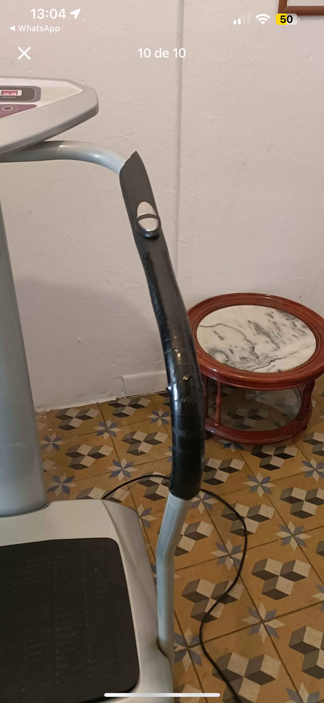 CrazyFit: Máquina vibración