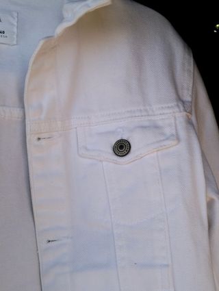 Casaco Jeans Zara - 10 anos