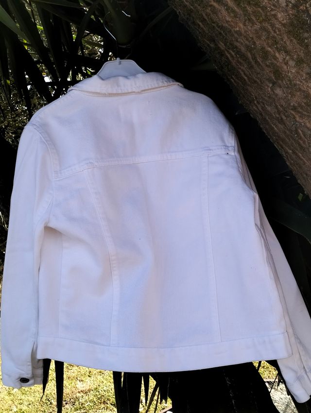 Casaco Jeans Zara - 10 anos