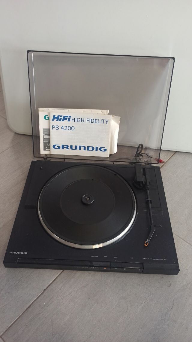 Tocadiscos Grundig PS 4200