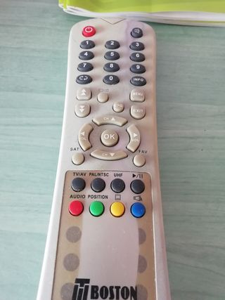 TBoston DVB-4500: Receptor Satélite Digital