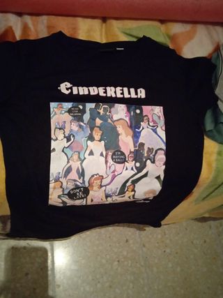 Camiseta Disney Cenicienta T-S
