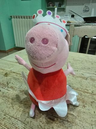 Peppa Pig Ballerina - Peluche