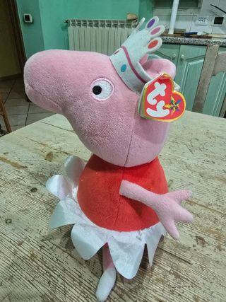 Peppa Pig Ballerina - Peluche