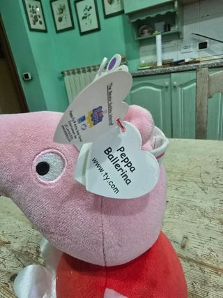 Peppa Pig Ballerina - Peluche
