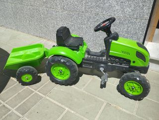 2 Tractores infantil verde