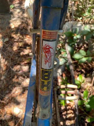 Bicicleta BH clásica para restaurar