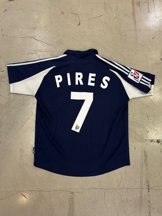 Camiseta Olympique Marsella Pires 