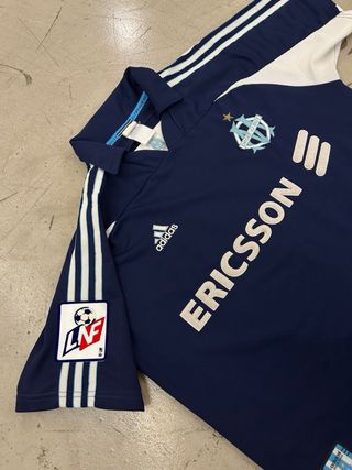 Camiseta Olympique Marsella Pires 