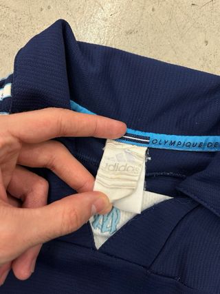 Camiseta Olympique Marsella Pires 