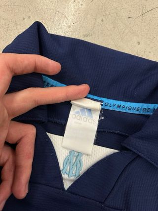 Camiseta Olympique Marsella Pires 