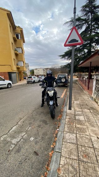 Moto Zontes Z2 - Impecable con apenas 2,000 km 