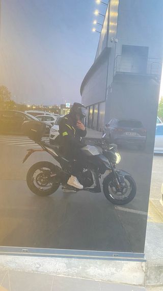 Moto Zontes Z2 - Impecable con apenas 2,000 km 