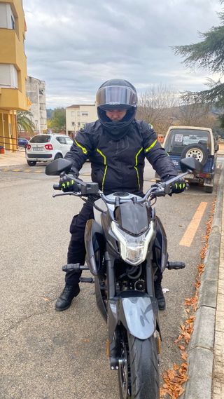 Moto Zontes Z2 - Impecable con apenas 2,000 km 