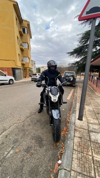 Moto Zontes Z2 - Impecable con apenas 2,000 km 