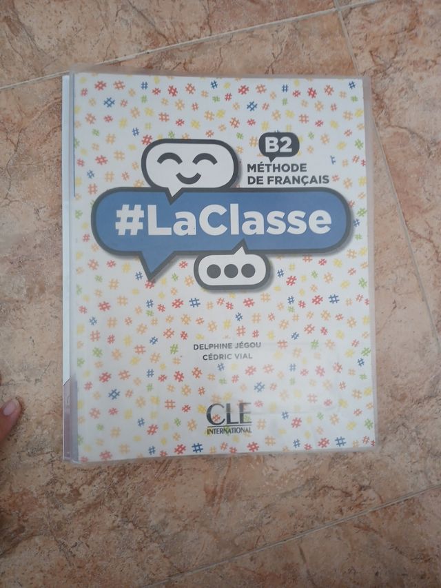 #La classe - Niveau B2 - Elève + Dvd