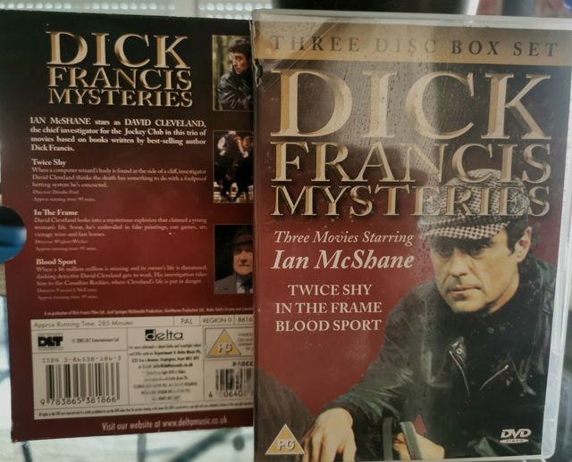 DVDs Dick Francis: Misterios