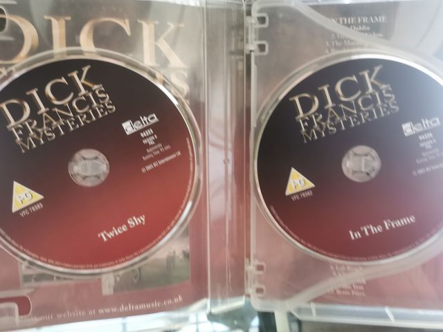DVDs Dick Francis: Misterios