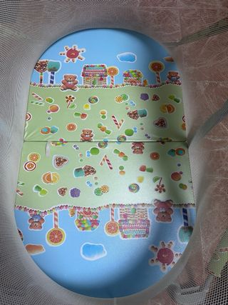 Parque infantil plegable dulces