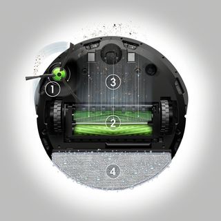 iRobot Roomba Combo i5 plus Robot Aspirador 