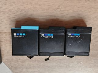 3 Baterías GoPro + Cargador Doble