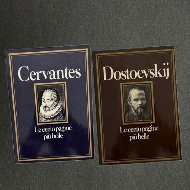 Le cento pagine più belle, Dostoevskij e Cervantes
