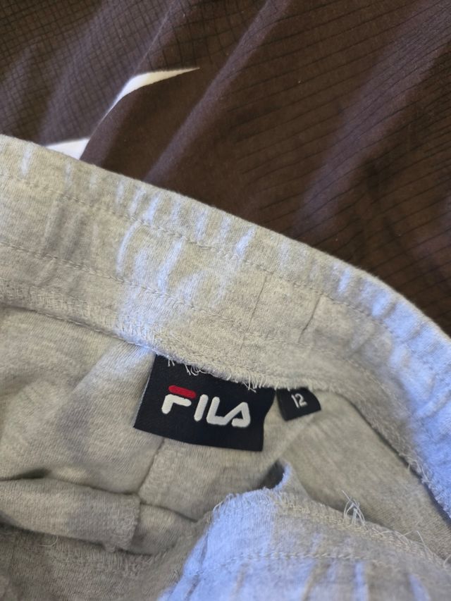 Calções Fila - 12 anos