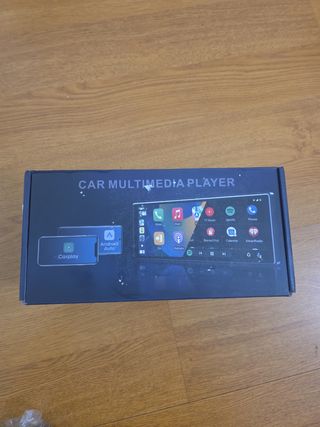 Pantalla Android Auto CarPlay Coche
