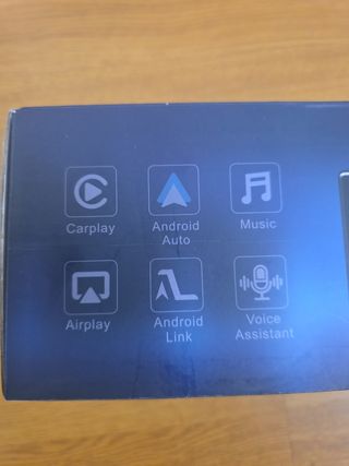 Pantalla Android Auto CarPlay Coche