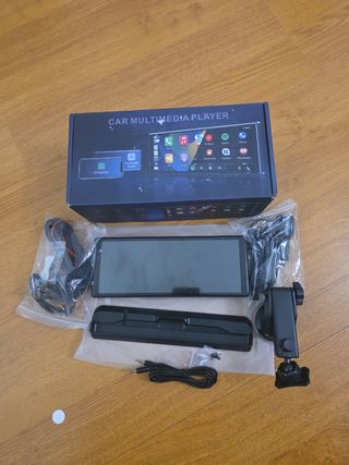 Pantalla Android Auto CarPlay Coche