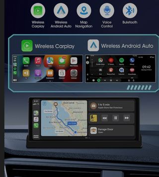 Pantalla Android Auto CarPlay Coche