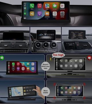 Pantalla Android Auto CarPlay Coche