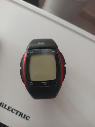 Reloj Geonaute 500 - Negro/Rojo