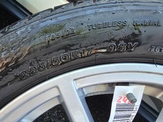 4 Llantas BMW . 225 . 50. R17 98 Y  Bridgestone 17