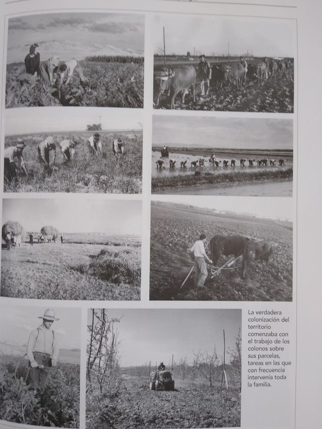 La colonización agraria en España y Aragón