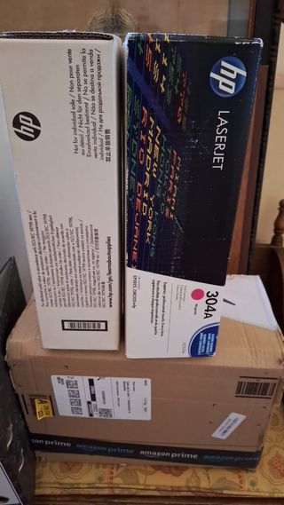 Tóner HP 304A Magenta Nuevo