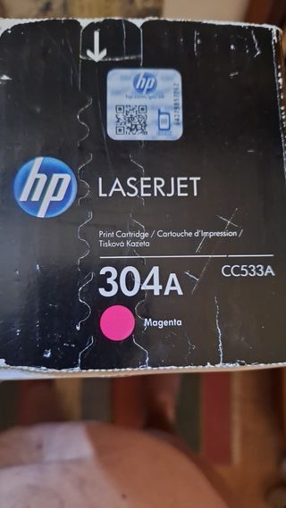 Tóner HP 304A Magenta Nuevo