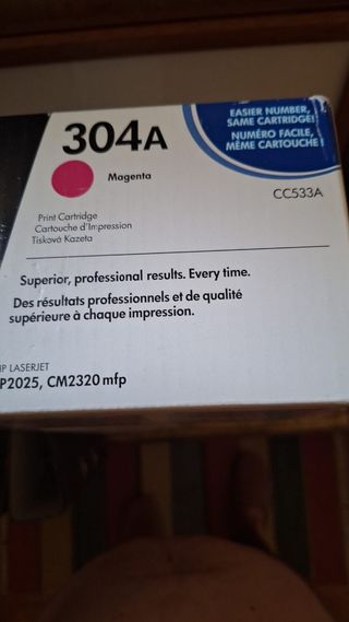 Tóner HP 304A Magenta Nuevo