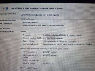 Lenovo Thinkpad T440 - Portátil