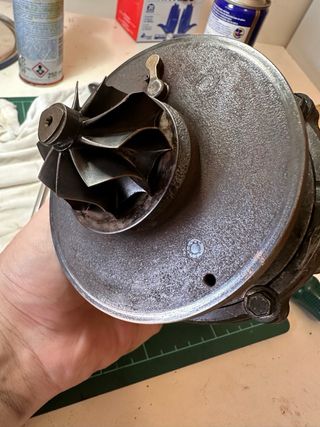 Turbo Peugeot 407 HDI 136cv