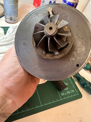 Turbo Peugeot 407 HDI 136cv