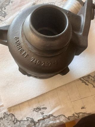 Turbo Peugeot 407 HDI 136cv