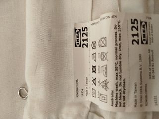 Estor Ringblomma Ikea blanco