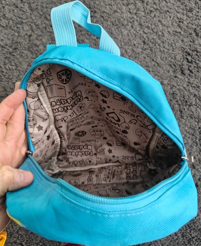 Mochila Infantil Dinosaurios 10l