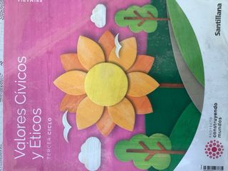 VALORES CIVICOS Y ETICOS TERCER CICLO PRIMARIA ...