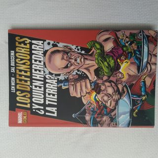 Lote 5 Tomos de Los Defensores, Marvel Gold 