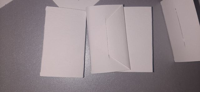 Bigliettini bustina per bomboniere