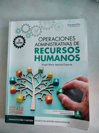 Operaciones administrativas de recursos humanos...