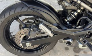 moto naked  Yamaha XJ6