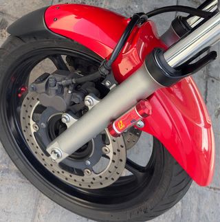 moto naked  Yamaha XJ6